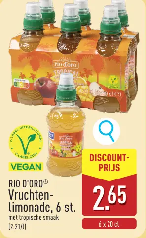 Promotie: Vruchtenlimonade