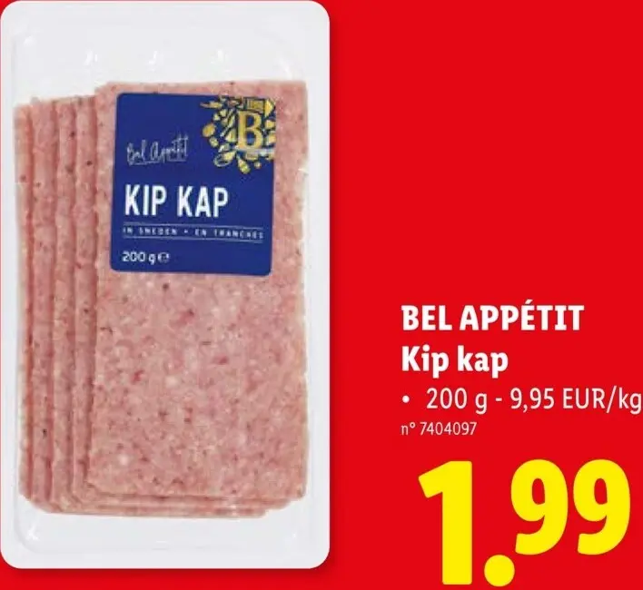Offre: Bel Appétit Kip kap