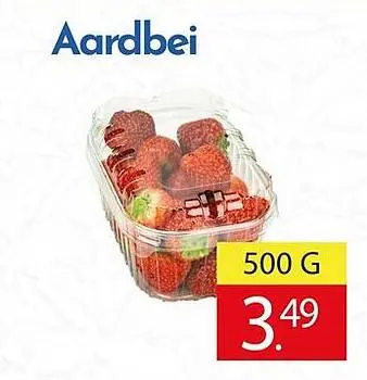 Aanbieding: Aardbei
