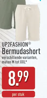 Promotie: Bermudashort