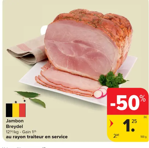 Offre: Jambon
