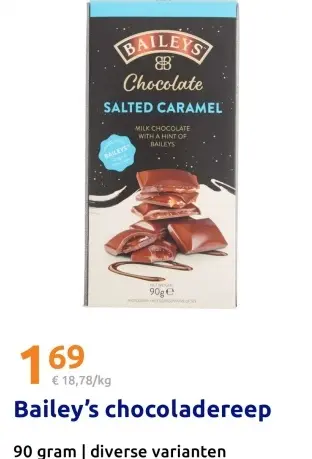 Aanbieding: chocoladereep
