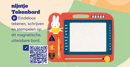 Aanbieding: nijntje Tekenbord