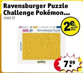 Offre: Puzzle Challenge Pokémon...