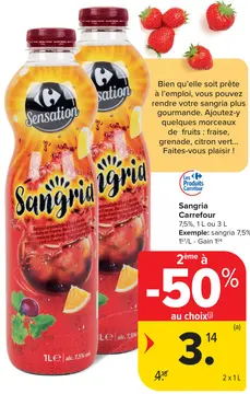 Offre: Sangria