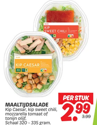Maaltijdsalade