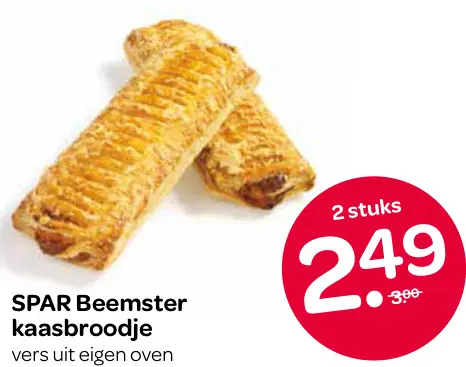 Aanbieding: Beemster kaasbroodje