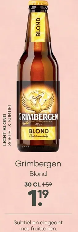 Aanbieding: Blond