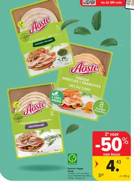 Aanbieding: Gamma Veggie Aoste
