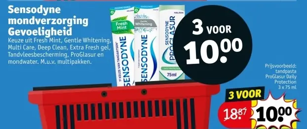 Aanbieding: Sensodyne mondverzorging Gevoeligheid