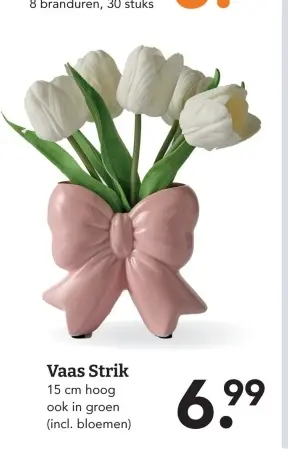 Aanbieding: Vaas Strik