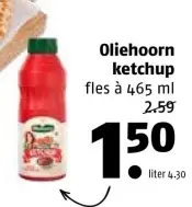 Aanbieding: Oliehoorn ketchup