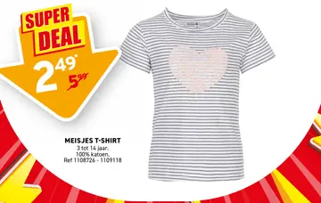 Aanbieding: MEISJES T-SHIRT