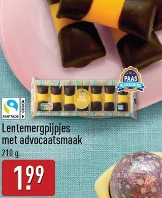 Aanbieding: Lentemergpijpjes
