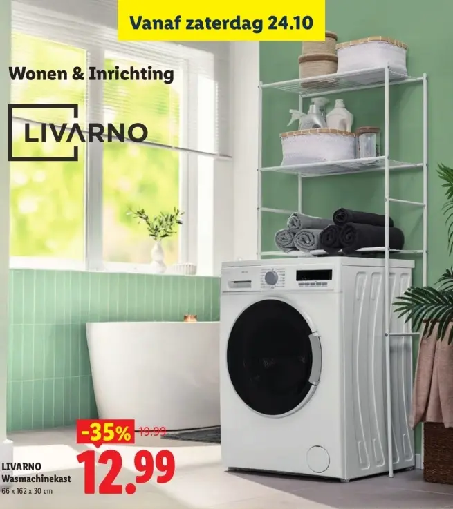 Aanbieding: Wasmachinekast