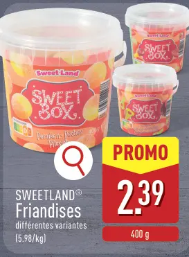 Offre: Friandises