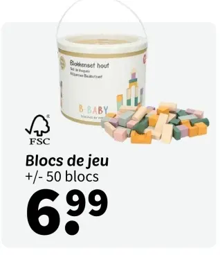 Offre: Blocs de jeu