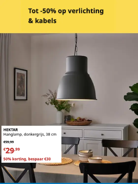 Promotie: Hanglamp