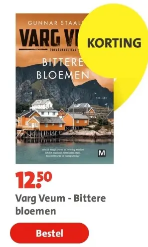 Aanbieding: Varg Veum - Bittere bloemen