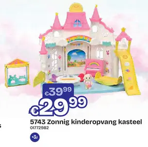 Aanbieding: 5743 Zonnig kinderopvang kasteel