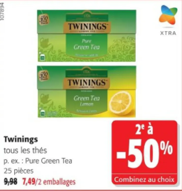 Offre: Twinings