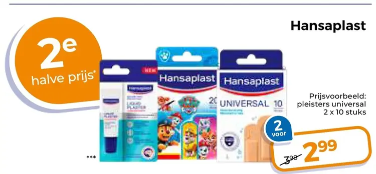 Aanbieding: Hansaplast