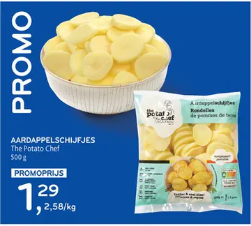 Aanbieding: The Potato Chef Aardappelschijfjes