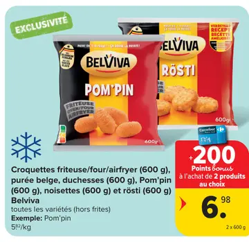 Offre: Pommes de terre
