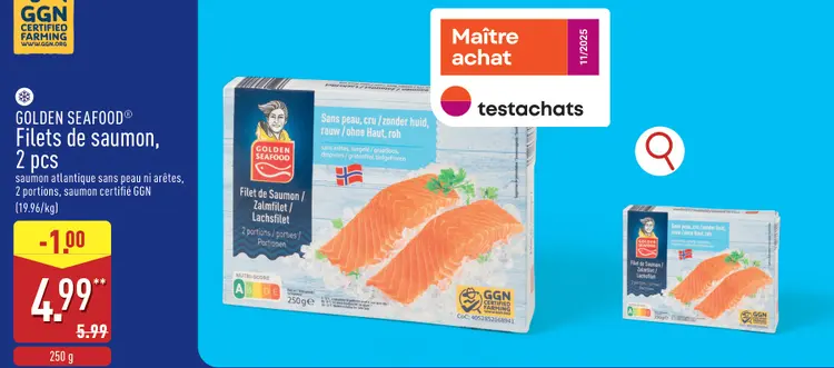 Offre: Filets de saumon