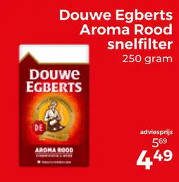 Aanbieding: Aroma Rood snelfilter
