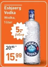 Aanbieding: Esbjaerg Vodka
