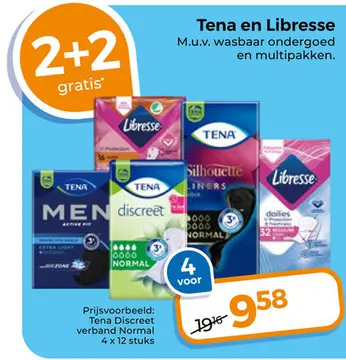 Aanbieding: Tena Discreet verband Normal