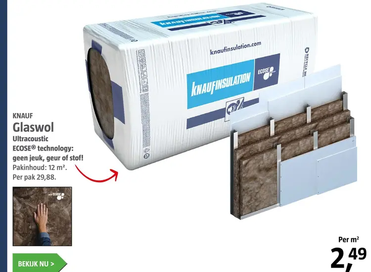 Aanbieding: Glaswol Ultracoustic