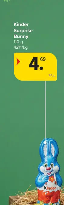 Promotie: Surprise Bunny