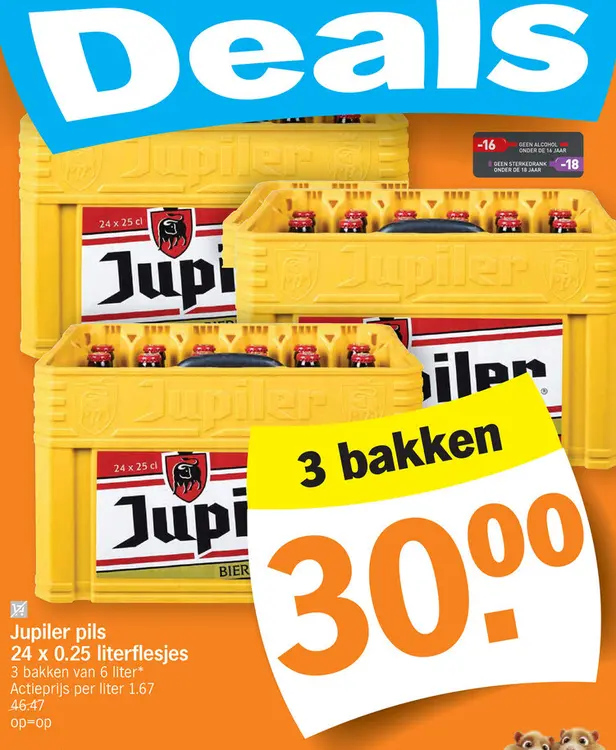 Promotie: Jupiler pils