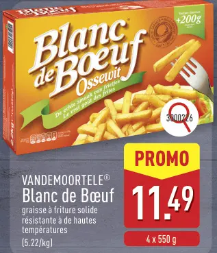 Offre: Blanc de Bœuf