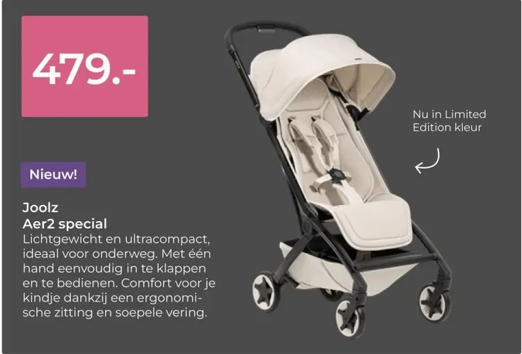 Aanbieding: Aer2 special buggy