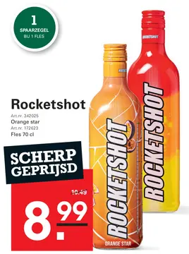Aanbieding: Rocketshot