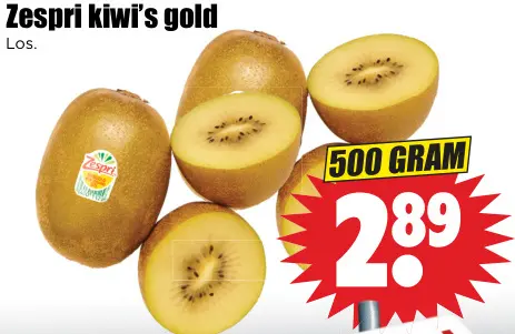 Aanbieding: Kiwi's gold