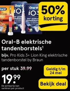 Aanbieding: Elektrische tandenborstels