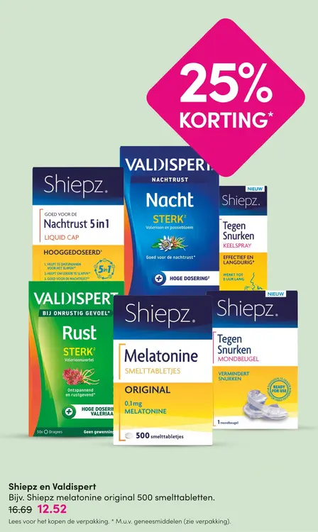 Aanbieding: Shiepz en Valdispert