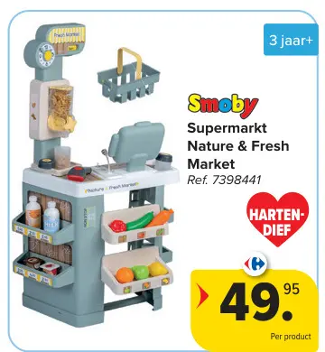 Promotie: Supermarkt Nature & Fresh Market