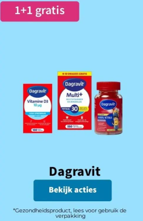 Aanbieding: Vitaminen en mineralen