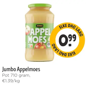 Aanbieding: Jumbo Appelmoes