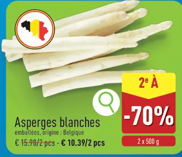 Offre: Asperges blanches