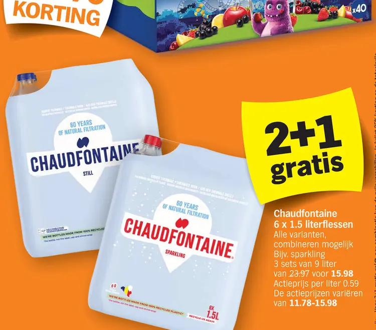 Promotie: Chaudfontaine