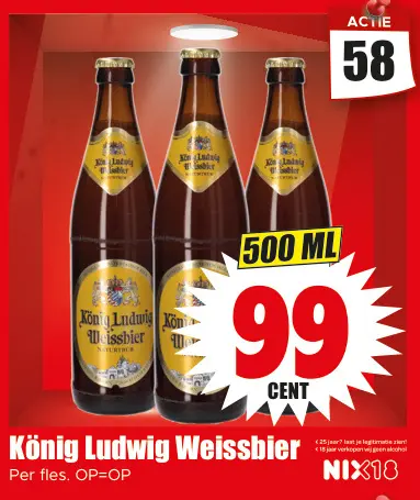 Aanbieding: Weissbier
