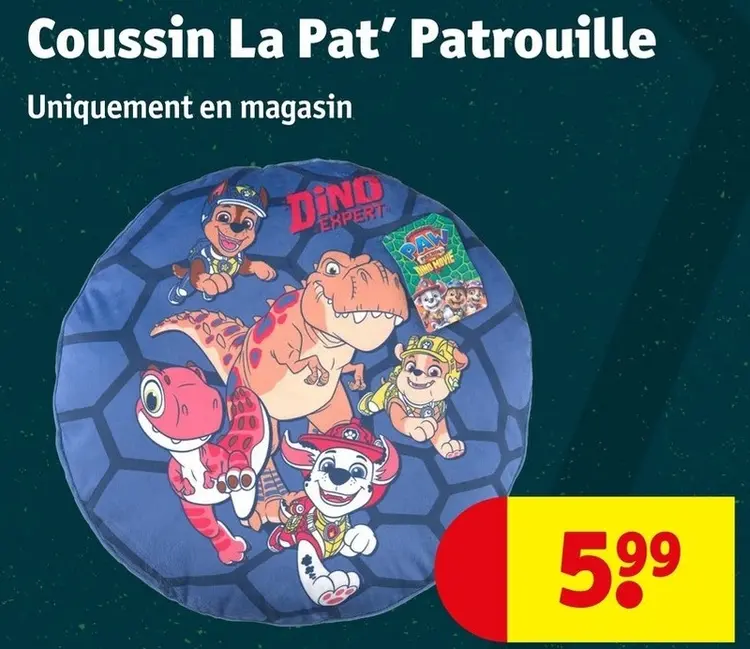 Offre: Coussin