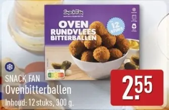 Aanbieding: Ovenbitterballen