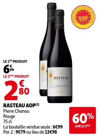 Promotie: Rasteau aop